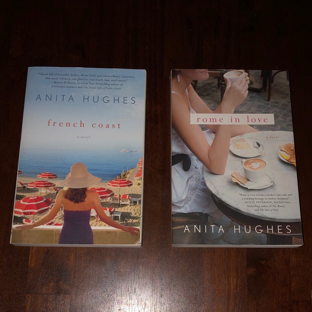 🎂 Anita Hughes Travel for Love Novels Set